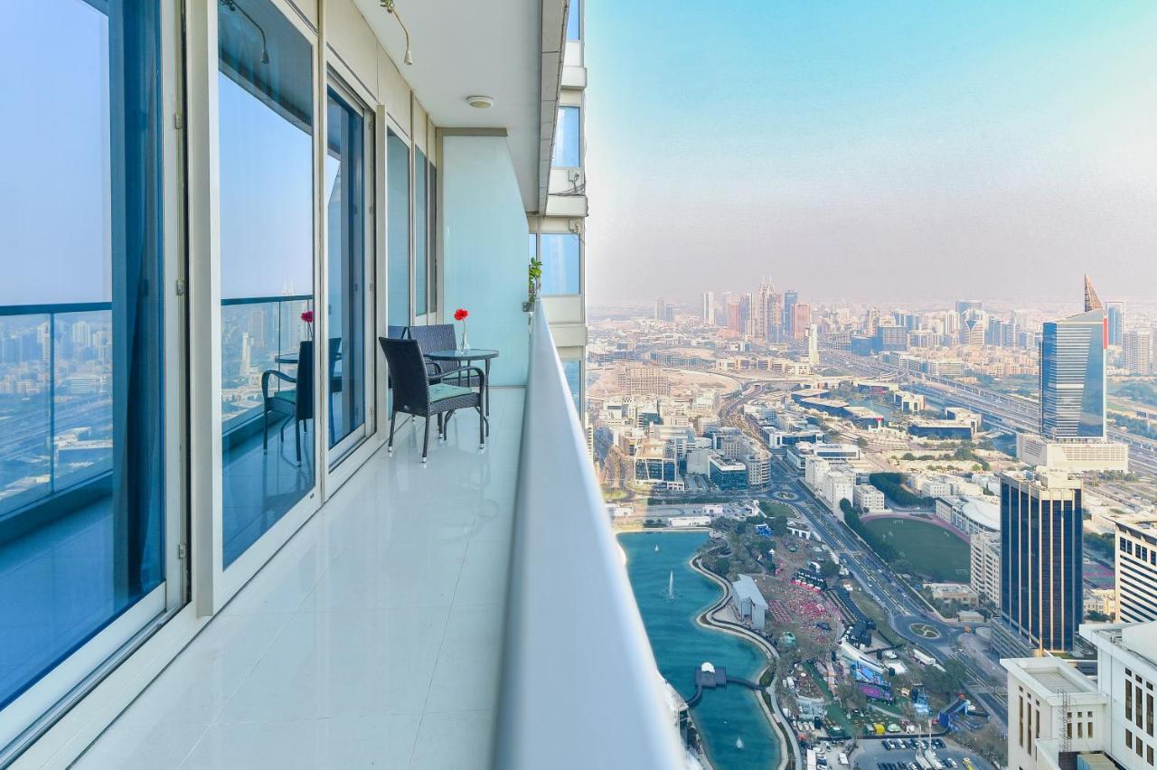 Scenic High Floor 1Br At Ocean Heights, Dubai Marina By Maxx Value Homes Екстериор снимка