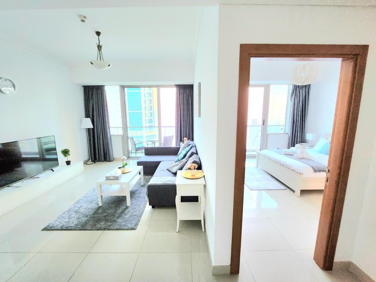 Scenic High Floor 1Br At Ocean Heights, Dubai Marina By Maxx Value Homes Екстериор снимка