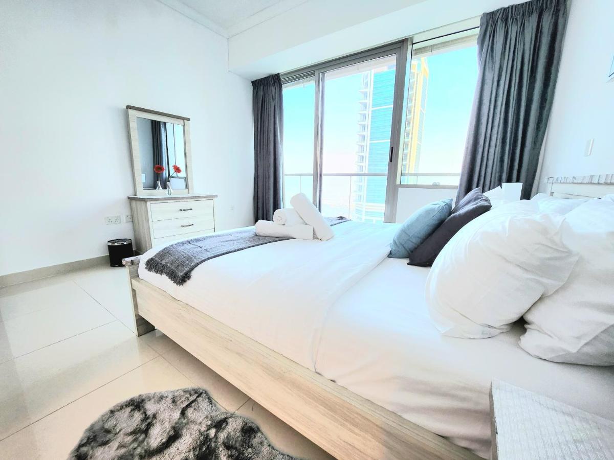 Scenic High Floor 1Br At Ocean Heights, Dubai Marina By Maxx Value Homes Екстериор снимка