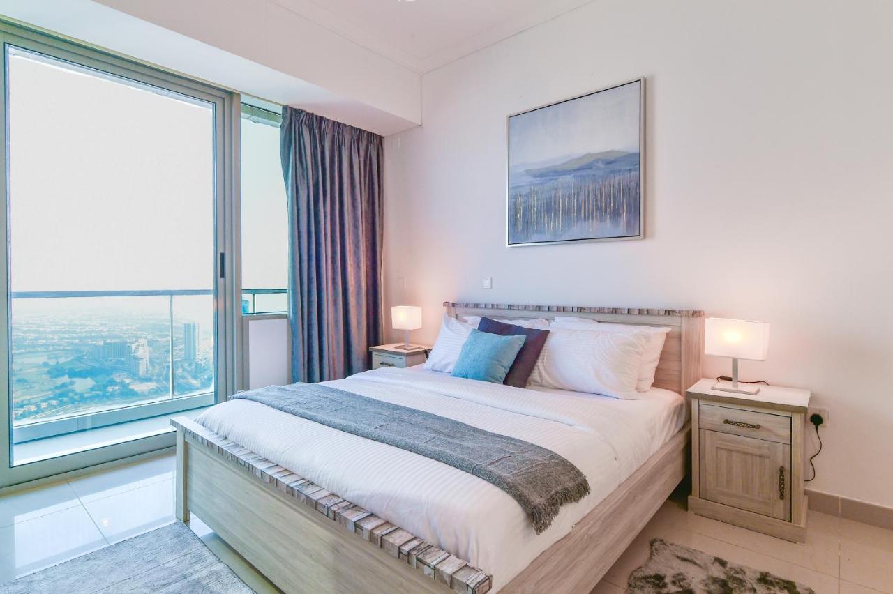 Scenic High Floor 1Br At Ocean Heights, Dubai Marina By Maxx Value Homes Екстериор снимка