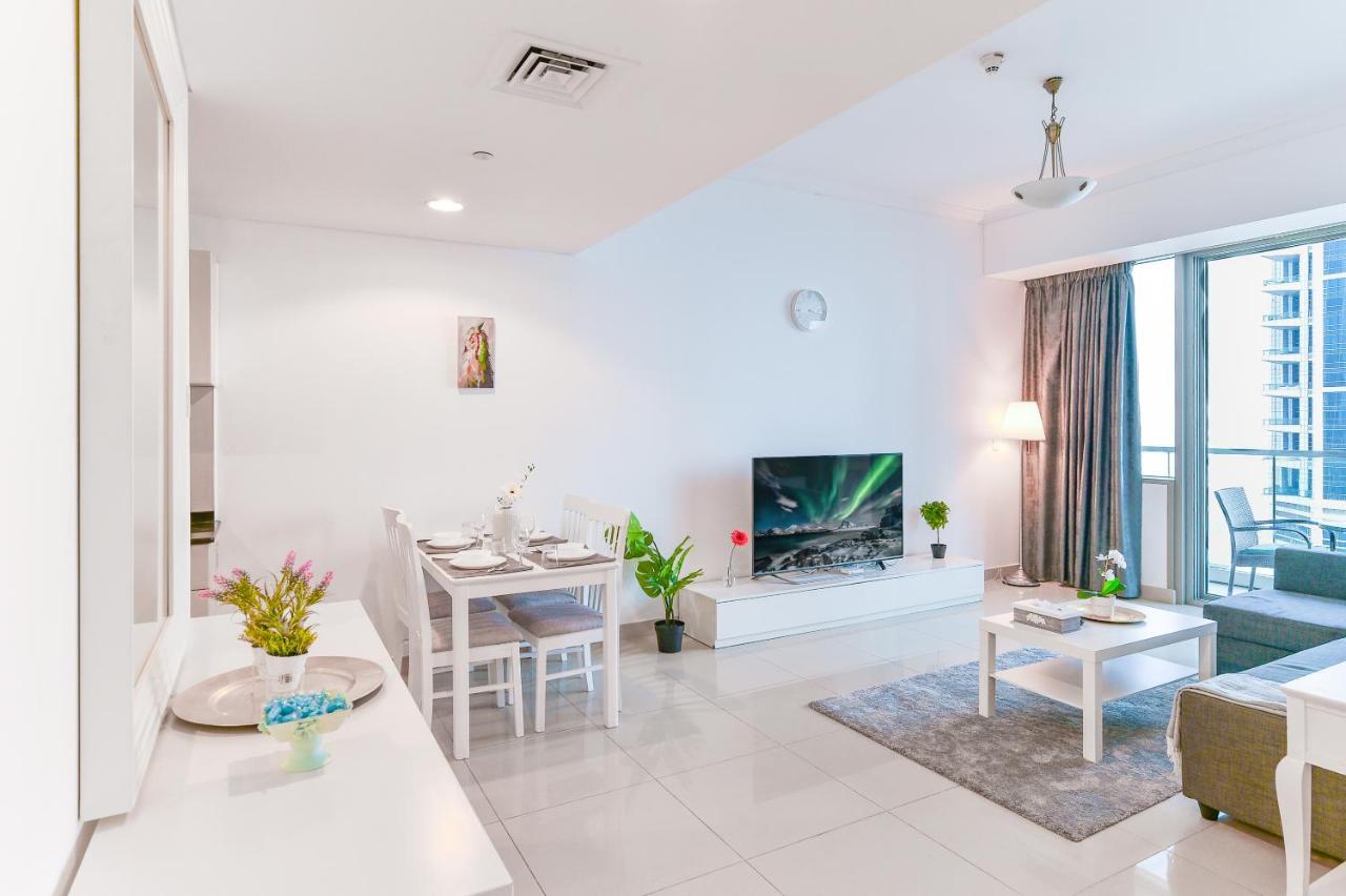 Scenic High Floor 1Br At Ocean Heights, Dubai Marina By Maxx Value Homes Екстериор снимка