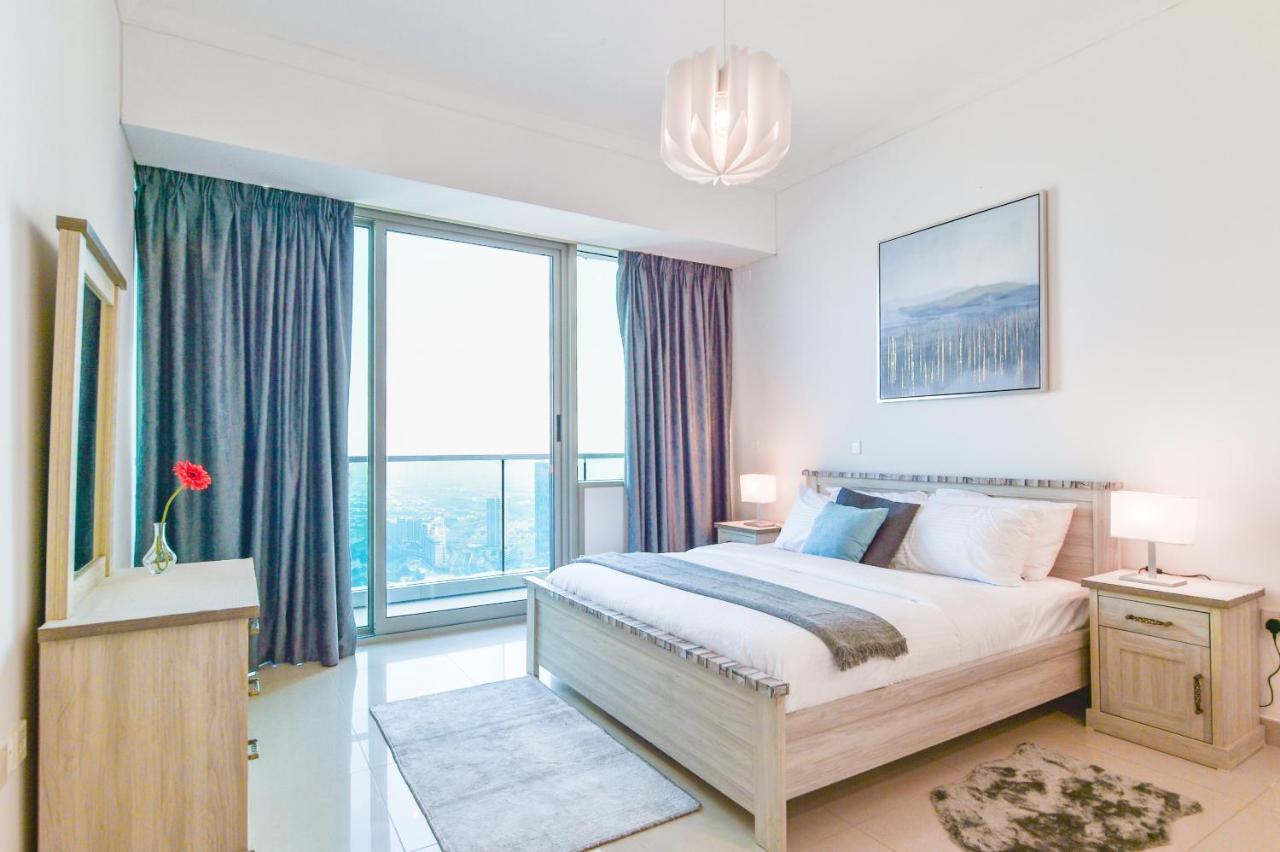 Scenic High Floor 1Br At Ocean Heights, Dubai Marina By Maxx Value Homes Екстериор снимка