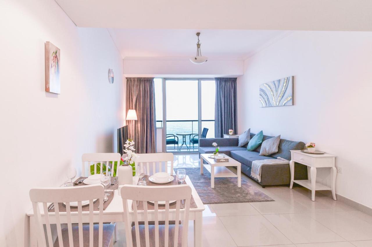 Scenic High Floor 1Br At Ocean Heights, Dubai Marina By Maxx Value Homes Екстериор снимка