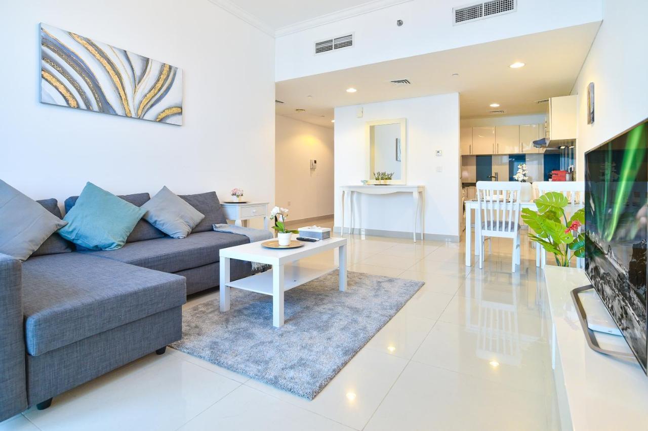 Scenic High Floor 1Br At Ocean Heights, Dubai Marina By Maxx Value Homes Екстериор снимка