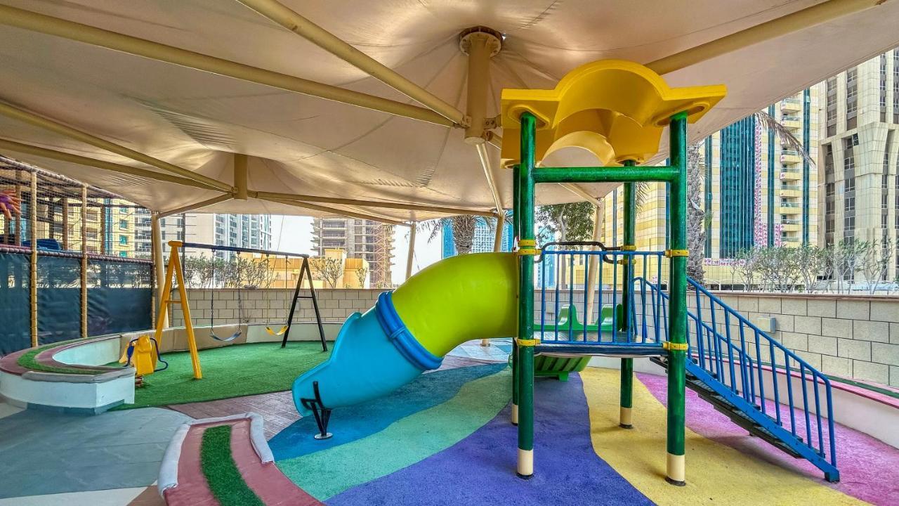 Scenic High Floor 1Br At Ocean Heights, Dubai Marina By Maxx Value Homes Екстериор снимка