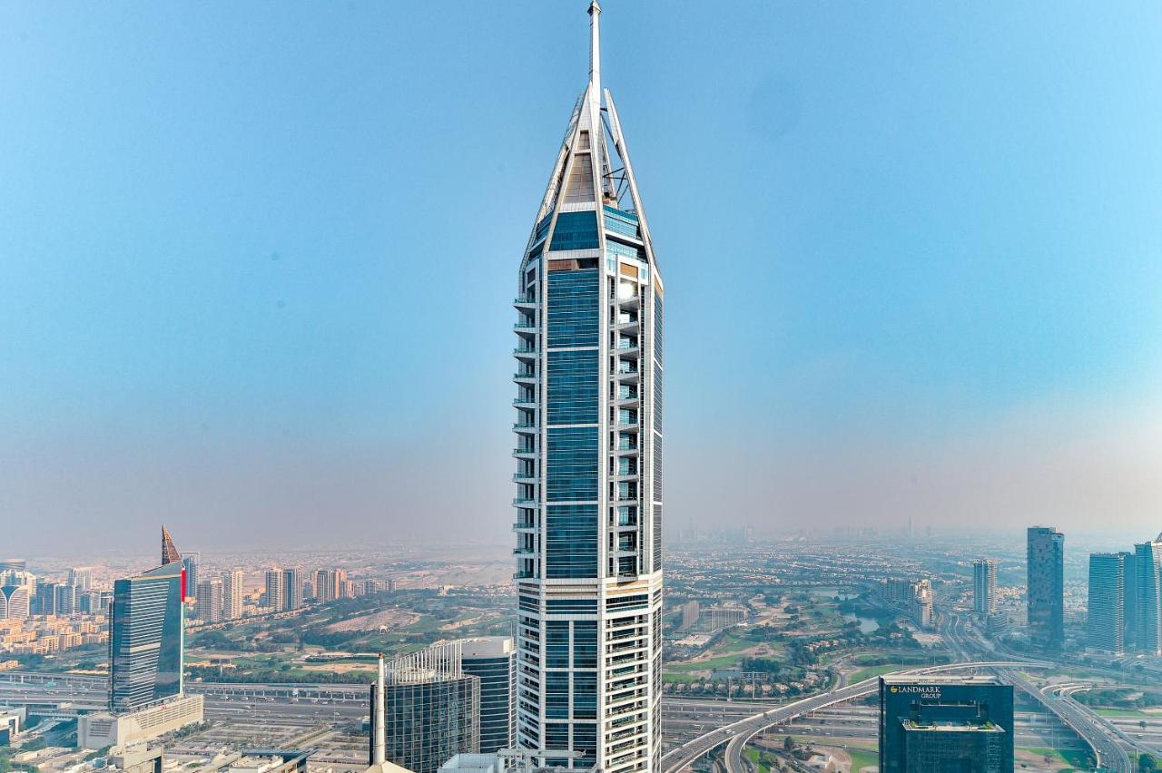 Scenic High Floor 1Br At Ocean Heights, Dubai Marina By Maxx Value Homes Екстериор снимка