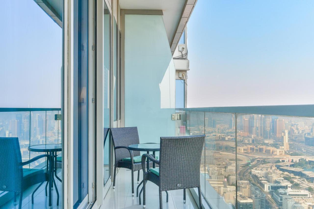 Scenic High Floor 1Br At Ocean Heights, Dubai Marina By Maxx Value Homes Екстериор снимка