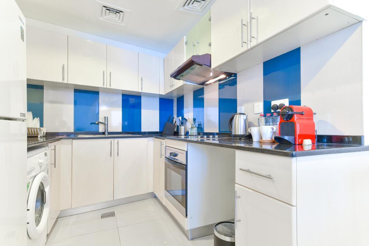 Scenic High Floor 1Br At Ocean Heights, Dubai Marina By Maxx Value Homes Екстериор снимка