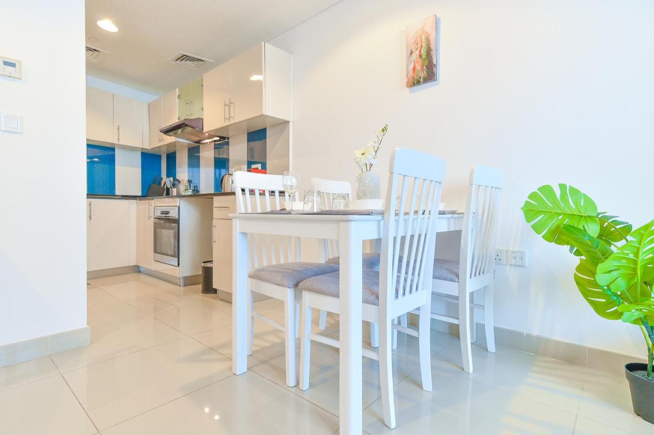 Scenic High Floor 1Br At Ocean Heights, Dubai Marina By Maxx Value Homes Екстериор снимка