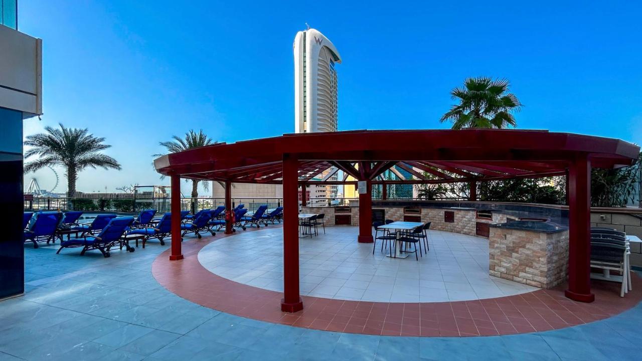 Scenic High Floor 1Br At Ocean Heights, Dubai Marina By Maxx Value Homes Екстериор снимка
