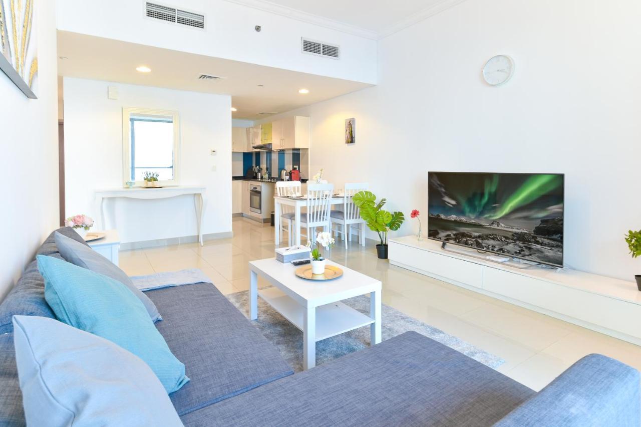 Scenic High Floor 1Br At Ocean Heights, Dubai Marina By Maxx Value Homes Екстериор снимка
