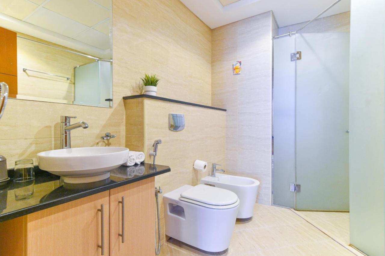 Scenic High Floor 1Br At Ocean Heights, Dubai Marina By Maxx Value Homes Екстериор снимка